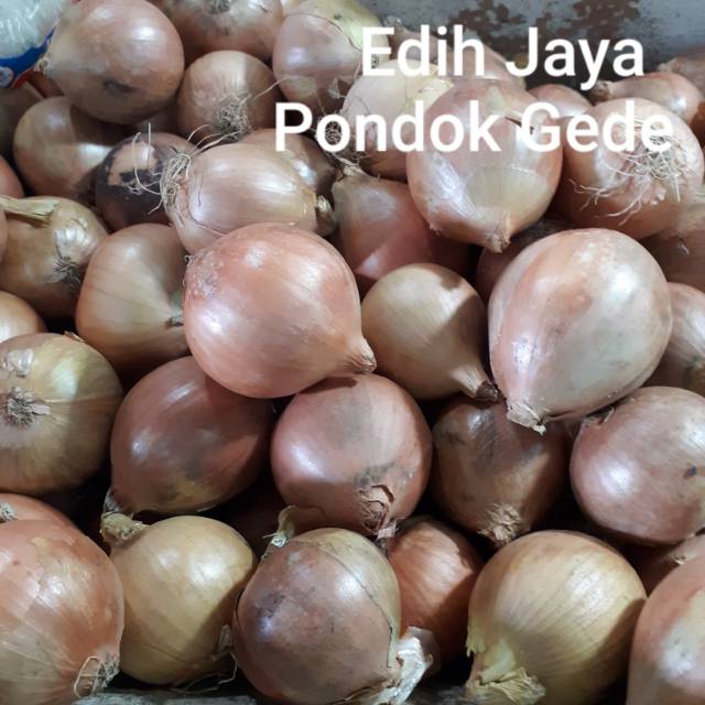 

Bawang Bombay Netto 500 Gram