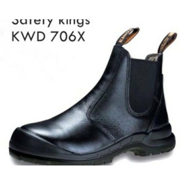 Safety Shoes Sepatu Kerja Proyek By Safety Kings KWD 706X 100%ORIGINAL