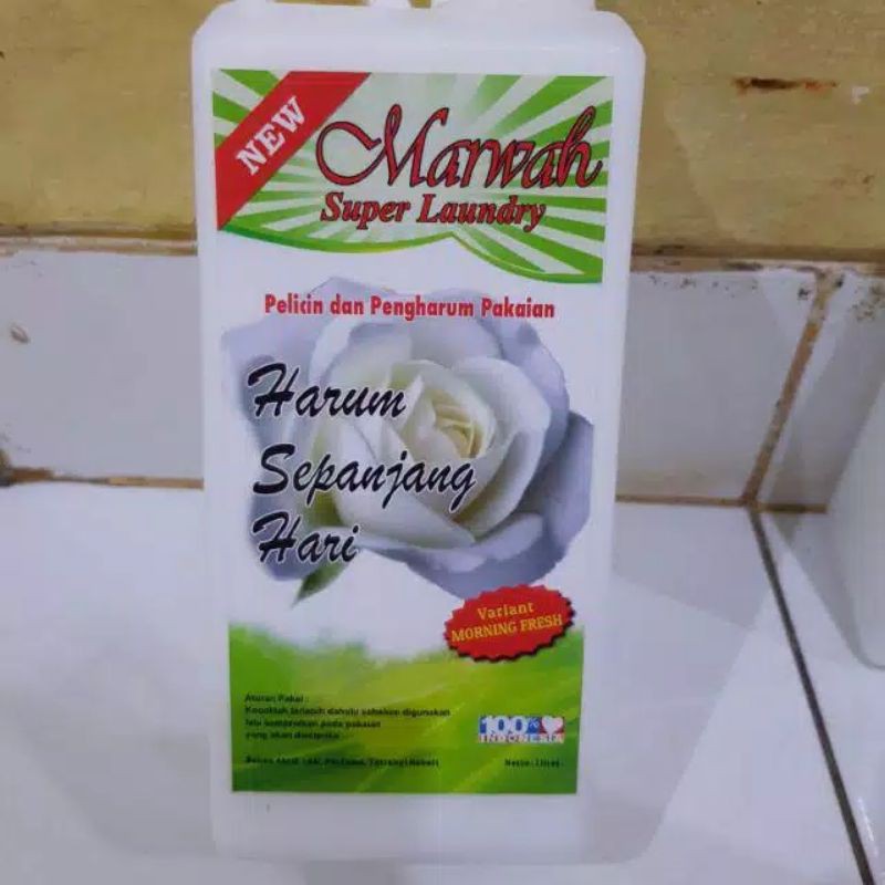 MARWAH PEWANGI LAUNDRY BOTOL 1 LITER