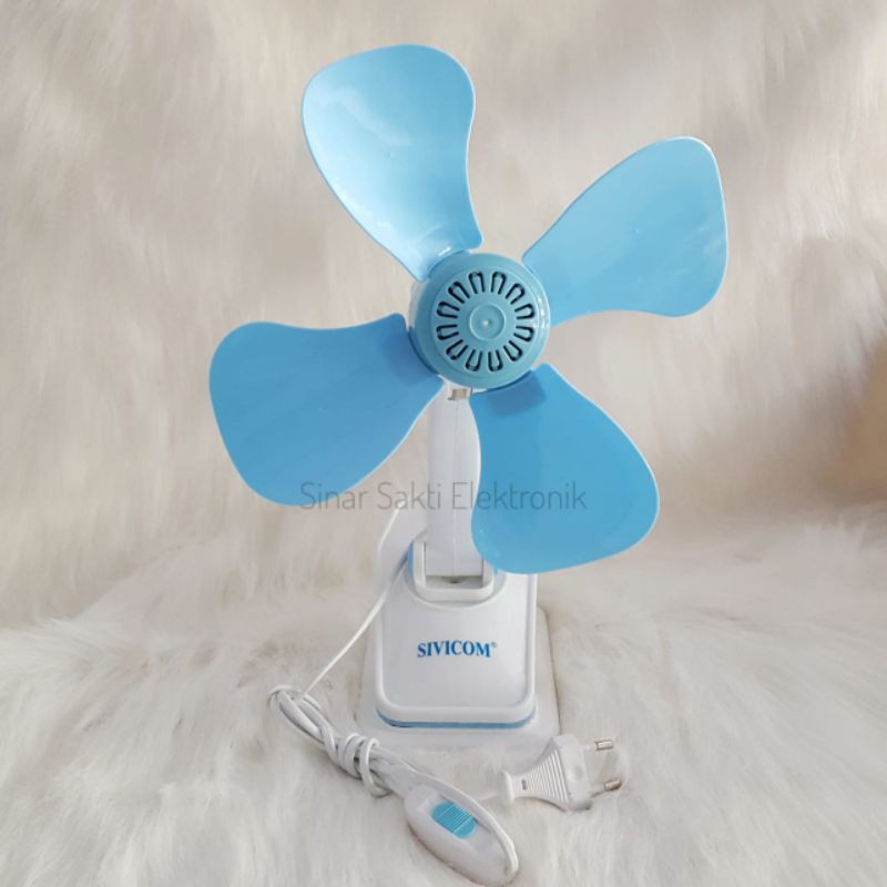 Kipas angin Jepit Duduk Tempel 20w 20 Watt 3 in 1 5 baling mini fan dinding wall fan Mini Fan