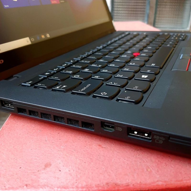 Laptop Core i5 Touchscreen Thinkpad T450 Gen 5th MURAH