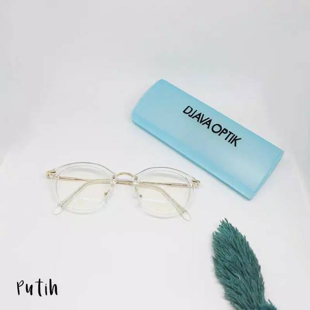 kacamata fhesion wanita mines antiradiasi