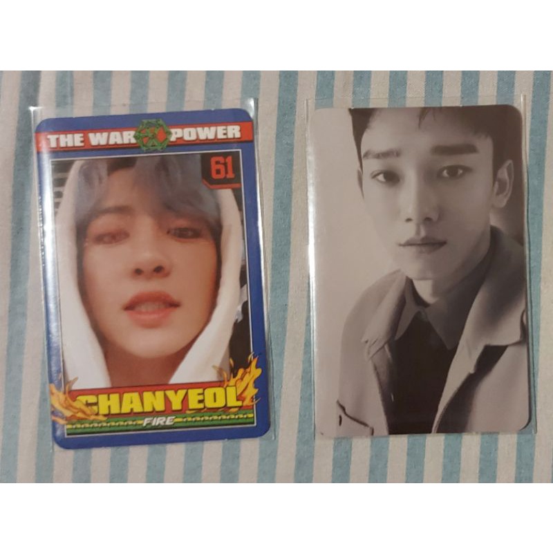 Chanyeol The War & Chen Universe