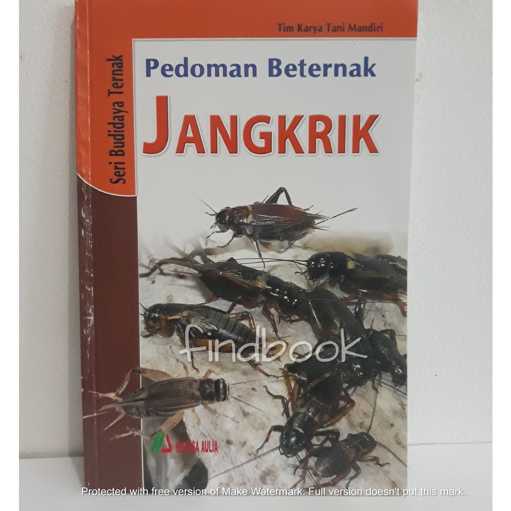Pedoman Beternak Jangkrik