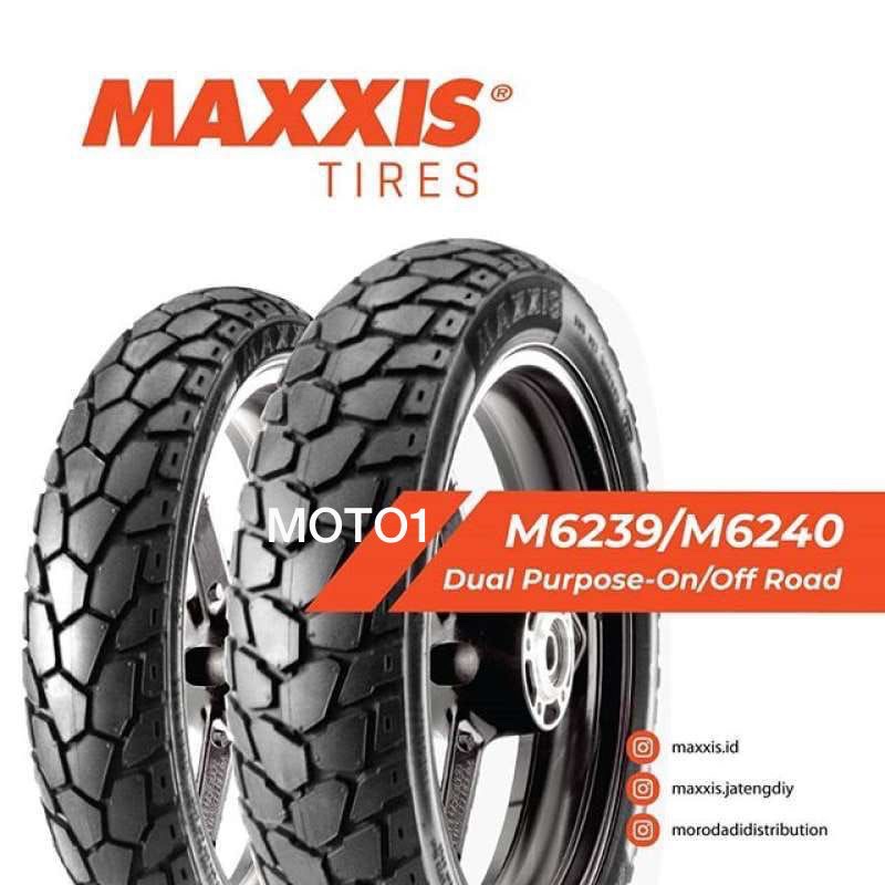 BAN MAXXIS DUAL PURPOSE  - ON OFF ROAD [70/90-17, 80/90-17, 90/90-17] TUBELESS