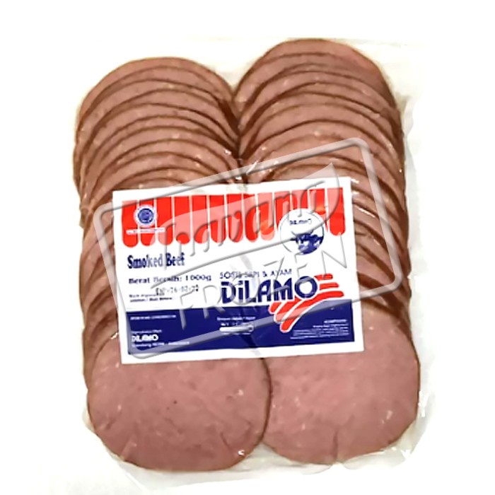 

Daging Asap - Dilamo Smoked Beef 1Kg Daging Sapi Asap