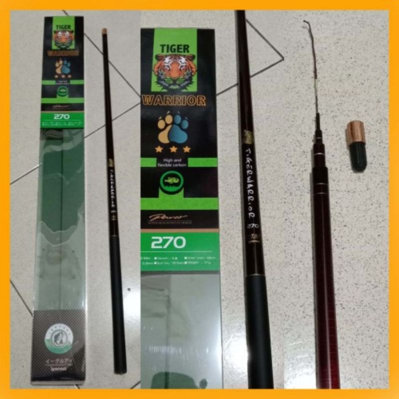 tegek iguruai tiger warior 270