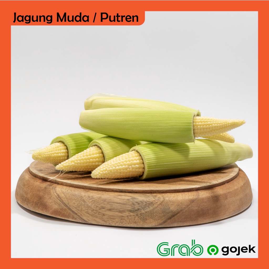 

Jagung Muda / Putren / Baby Corn 500 gram