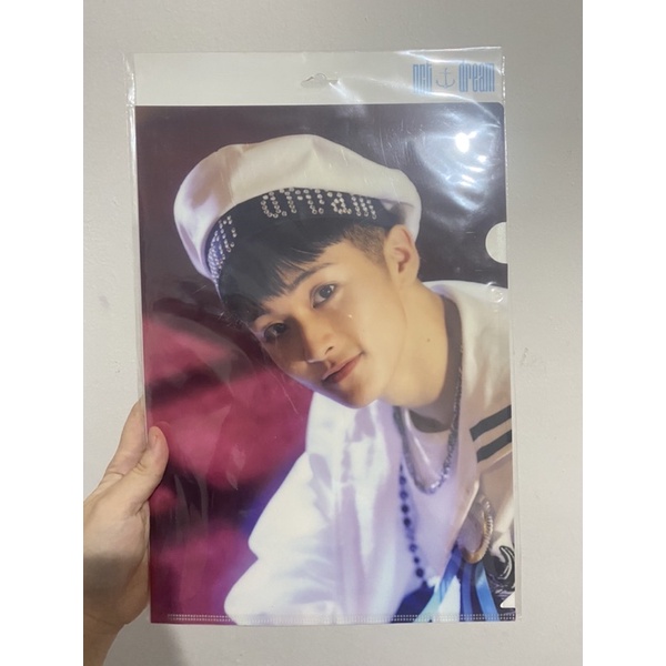 NCT Dream 127 Mark clearfile / L-holder we young SUM goods OFFICIAL A4 photocard