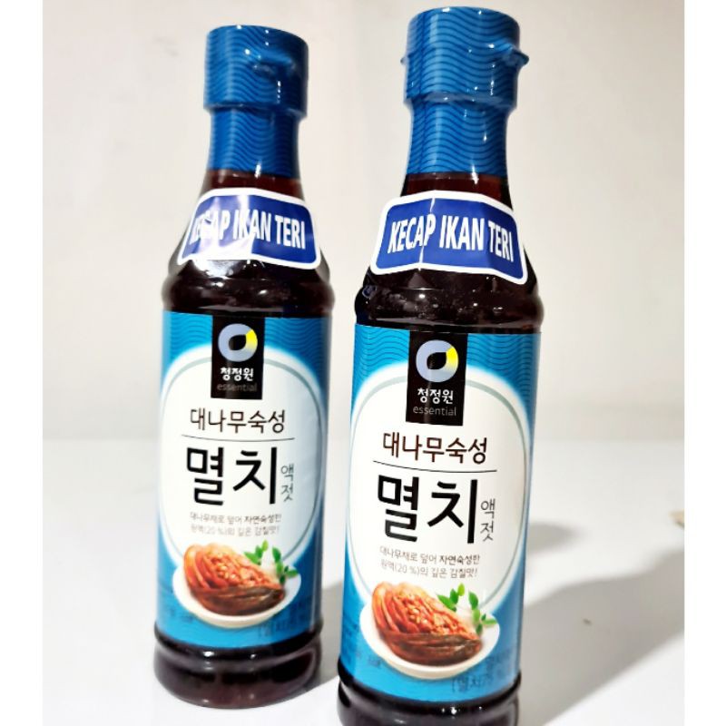 Daesang Chung Jung One Anchovy Sauce Kecap Asin Ikan Teri