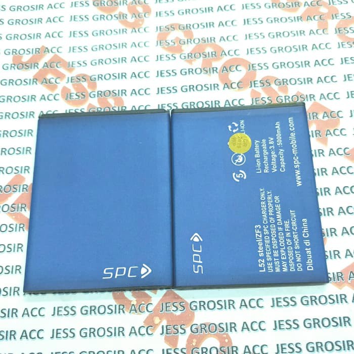 Baterai Battery Double Power Original SPC L52 STEEL L52 Pro ZF3