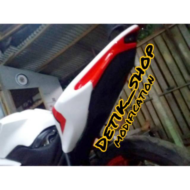 Body belakang cb150r old model body cbr250rr dan body new cb150r model cbr250rr