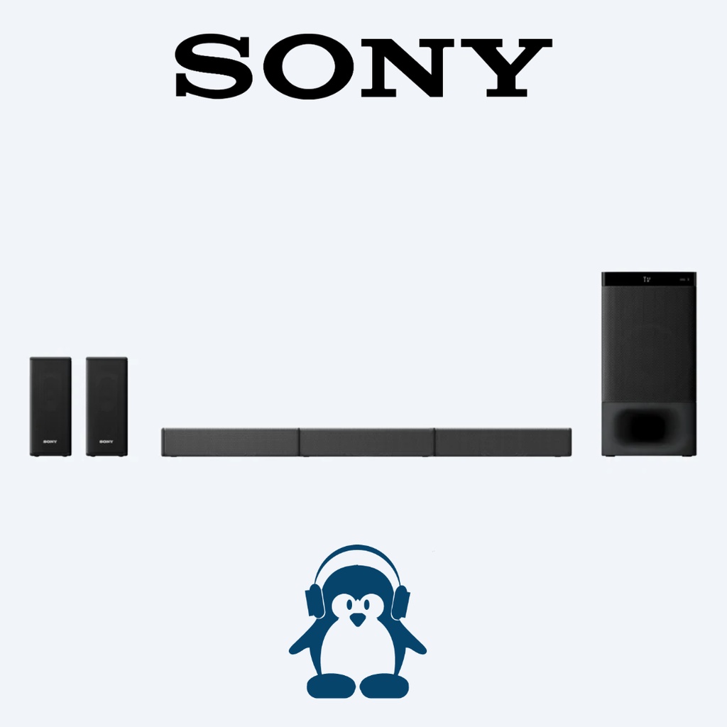 SONY HT-S500RF | Soundbar Home Cinema 5.1Ch dengan Teknologi Bluetooth®