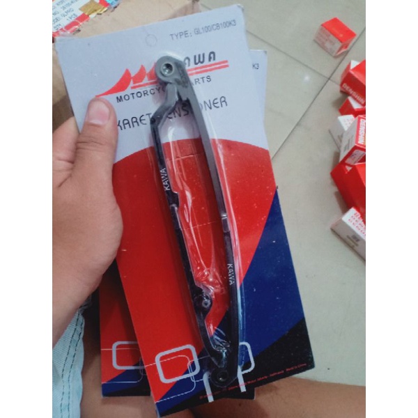 LIDAH KETENG LIDAH TENSIONER KARET TENSIONER KARET KETENG GL100