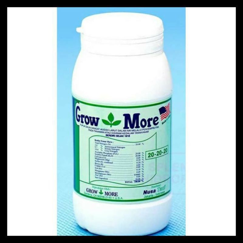 PUPUK GROWMORE 20 20 20 454 GRAM