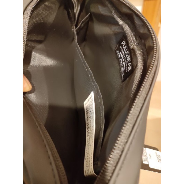Tas Pria Dada Slempang full Hitam STWD Pull&Bear Original 100% Promo 11.11