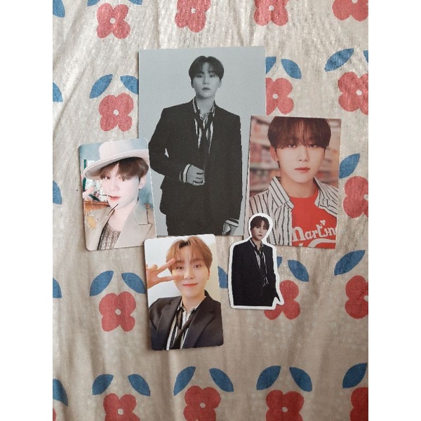 Seventeen Seungkwan PC (SG21,GOING MAGZ,HYBE)