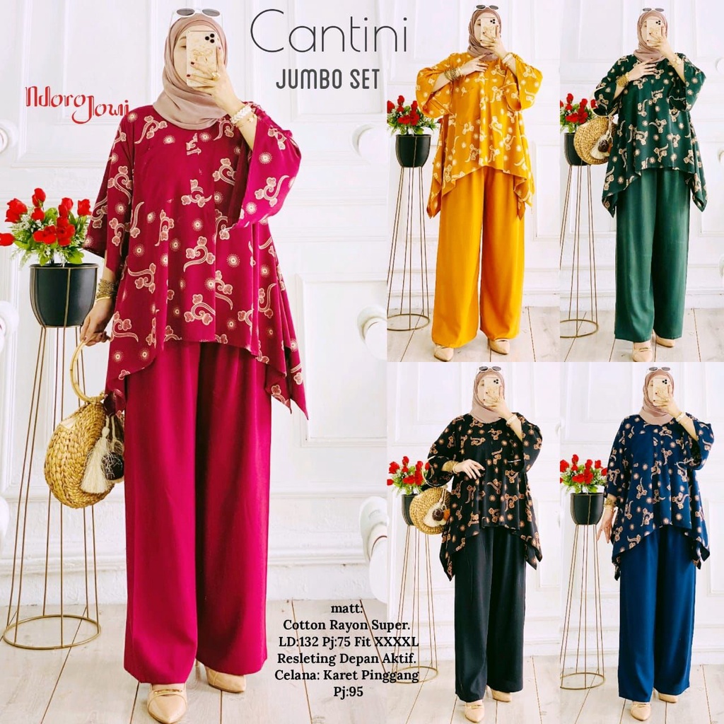 CANTINI JUMBO SET BY NDORO JOWI