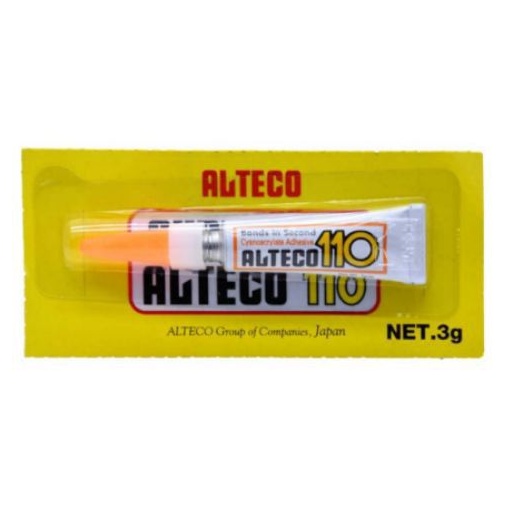 

Alteco super glue lem yang sangat kuat 3g