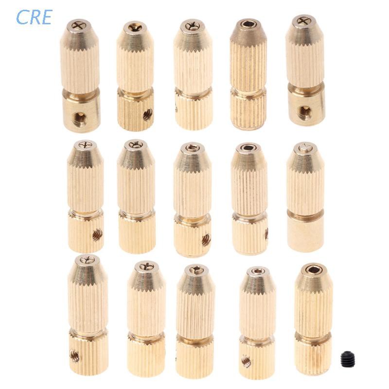 CRE  1 Pc 2.3mm 3.17mm Micro Drill Clamp Fixture Chuck 0.7-3.2mm Electric Motor Shaft