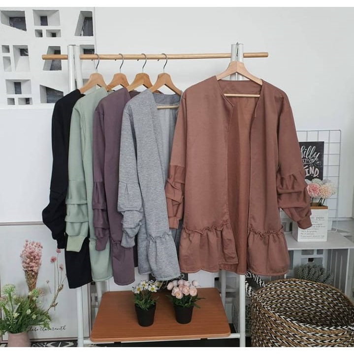 Sweater Wanita Termurah Berkualitas - AZURA Outher