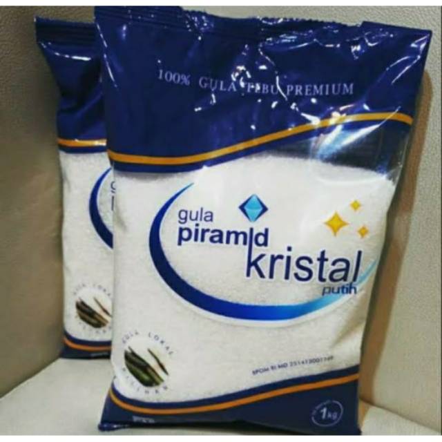 

Gula Piramid Kristal kemasan 1KG