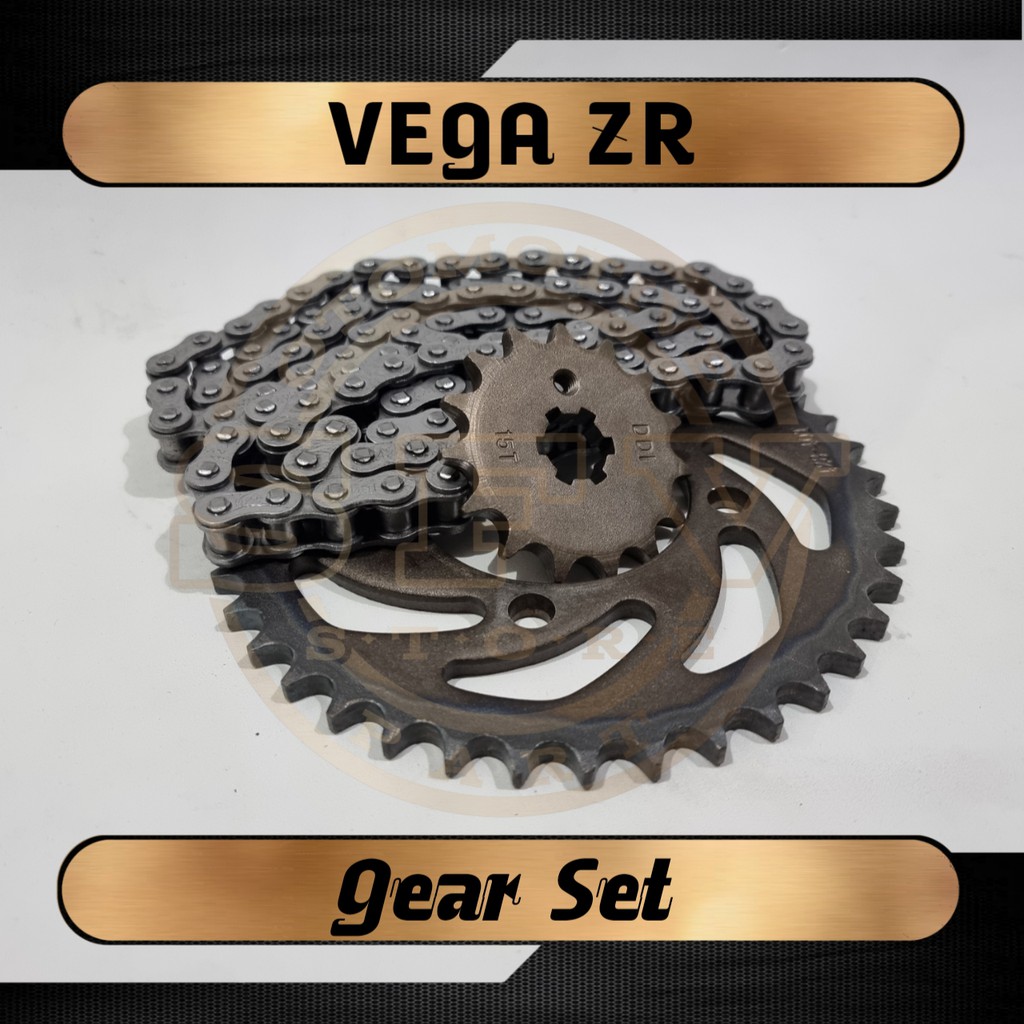 Gear Set Vega ZR Ukuran 420 / 428