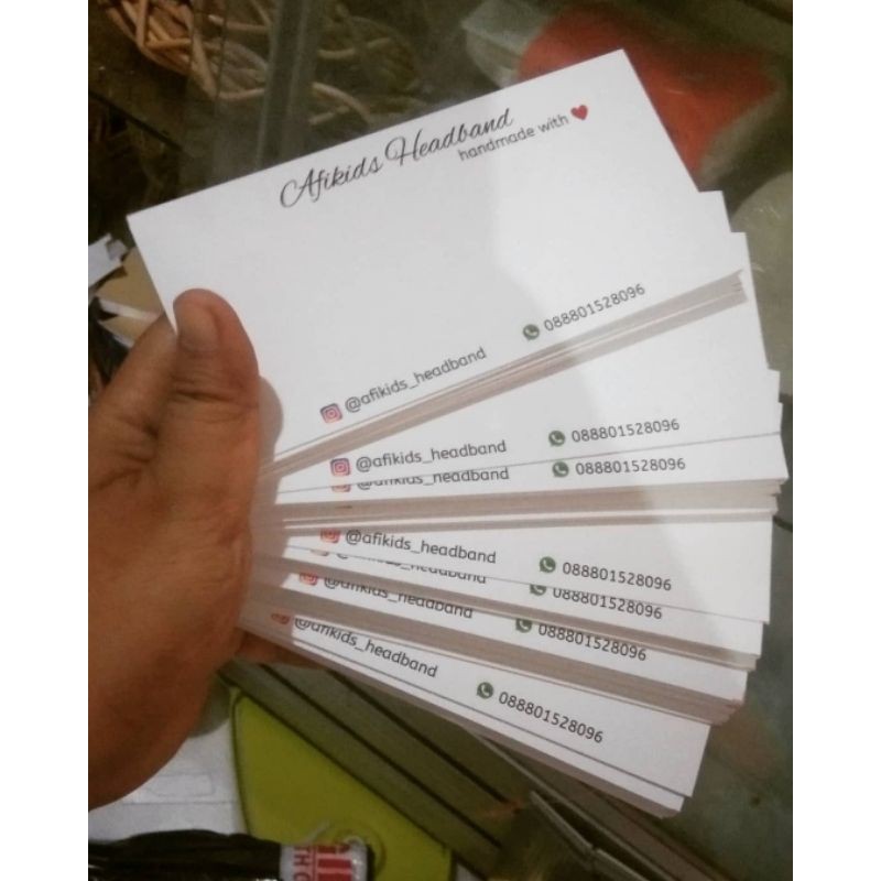

ALAS HEADBAND PRINTING 15x7,5 cm Isi 80-84 cm
