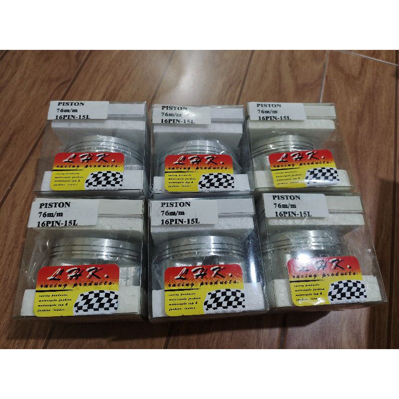 Piston LHK 76 PIN 16