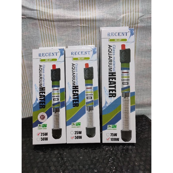 HEATER RECENT / PENGHANGAT AIR RECENT / HEATER AQUARIUM AQUASCAPE - 50