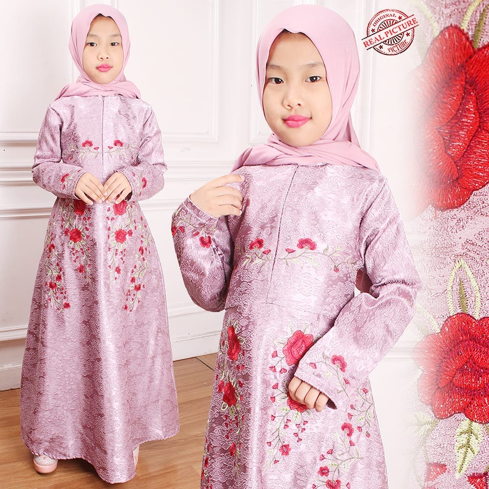 RL - COD  SALE Gamis Anak, Maxi Laluna, Gamis Anak Gliter, Gamis Wanita Lucu, Gamis Anak Murah, Gami