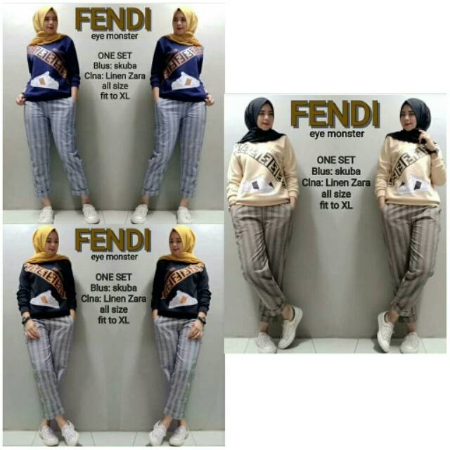 Fendi Monster R