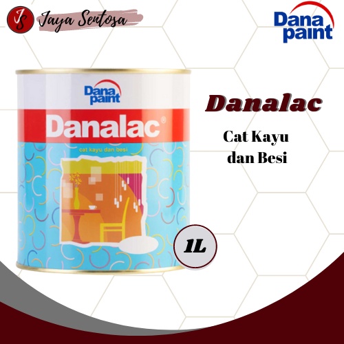 DANA PAINT Danalac kaleng 1lt | Cat Sintetis Enamel | Cat Minyak Part 2