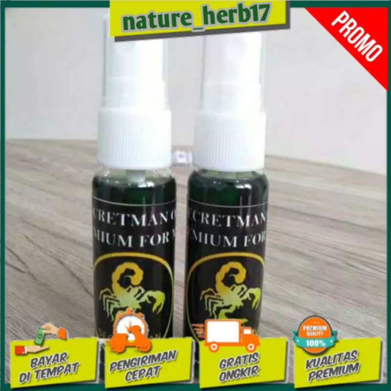 SECRETMAN OIL ORIGINAL