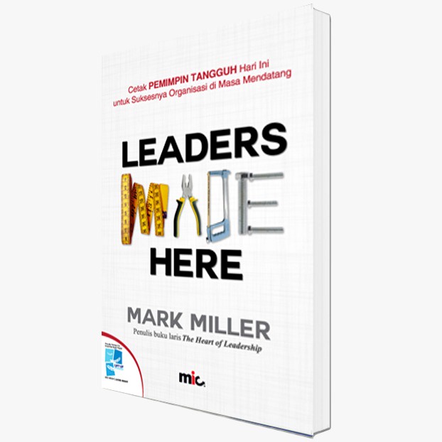 LEADERS MADE HERE / Mark Miller bahasa Indonesia / New Release