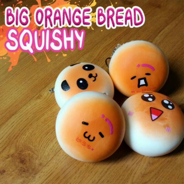 big orange squishy