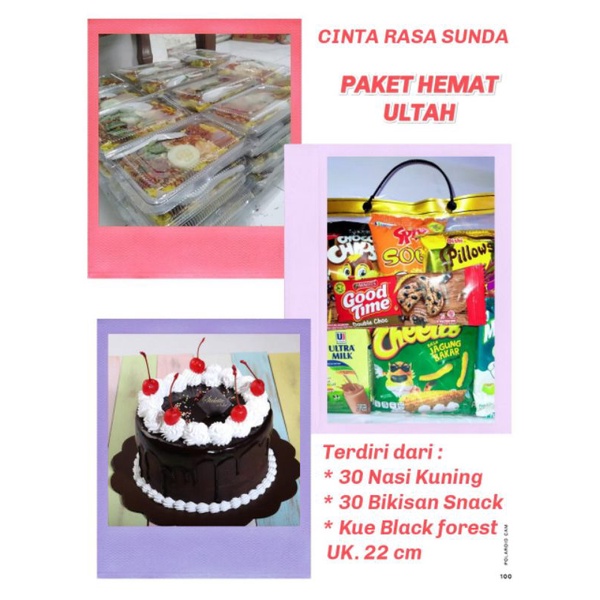 

Paket Hemat ultah