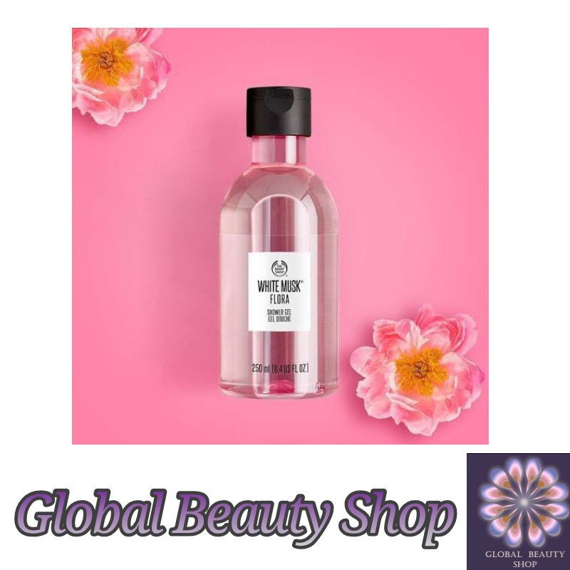 The Body Shop White Musk Flora Shower Gel 250ML