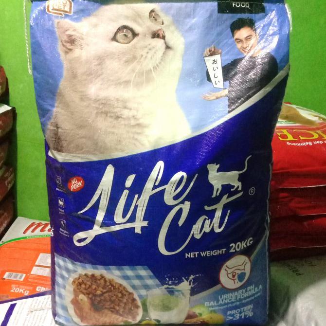 LIFE CAT 20KG