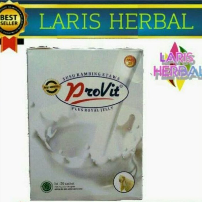 

SUSU KAMBING ETAWA PROVIT FLUS ROYAL JELLY/pcs