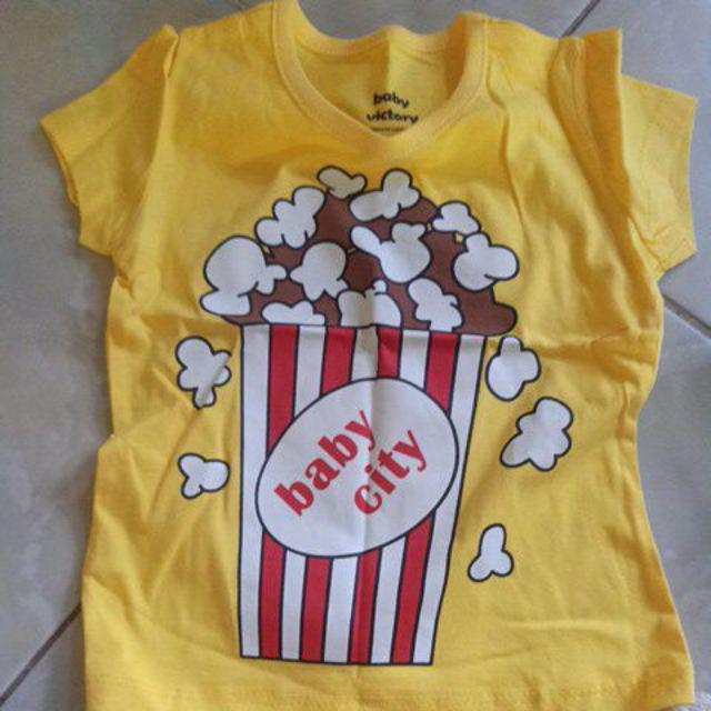  Baju Kaos Oblong Bayi  Victory berbagai Motif Cewe 