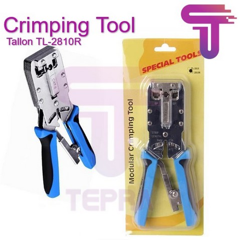 Crimping Tool Tallon TL-2810R RJ45|RJ11