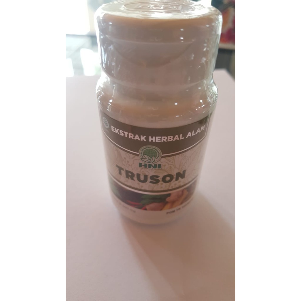 Obat herbal truson / hpai/hni