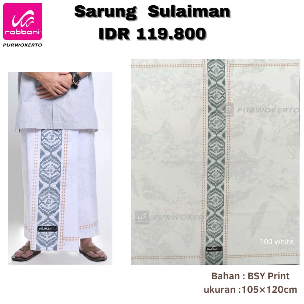 SARUNG RABBANI SULAIMAN