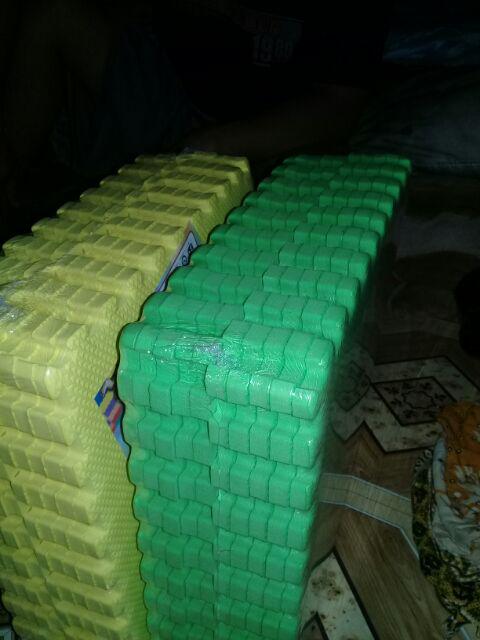 Harga Paket 2 Pack Matras Ecomat Polos 30x30x1cm Lebih Murah..