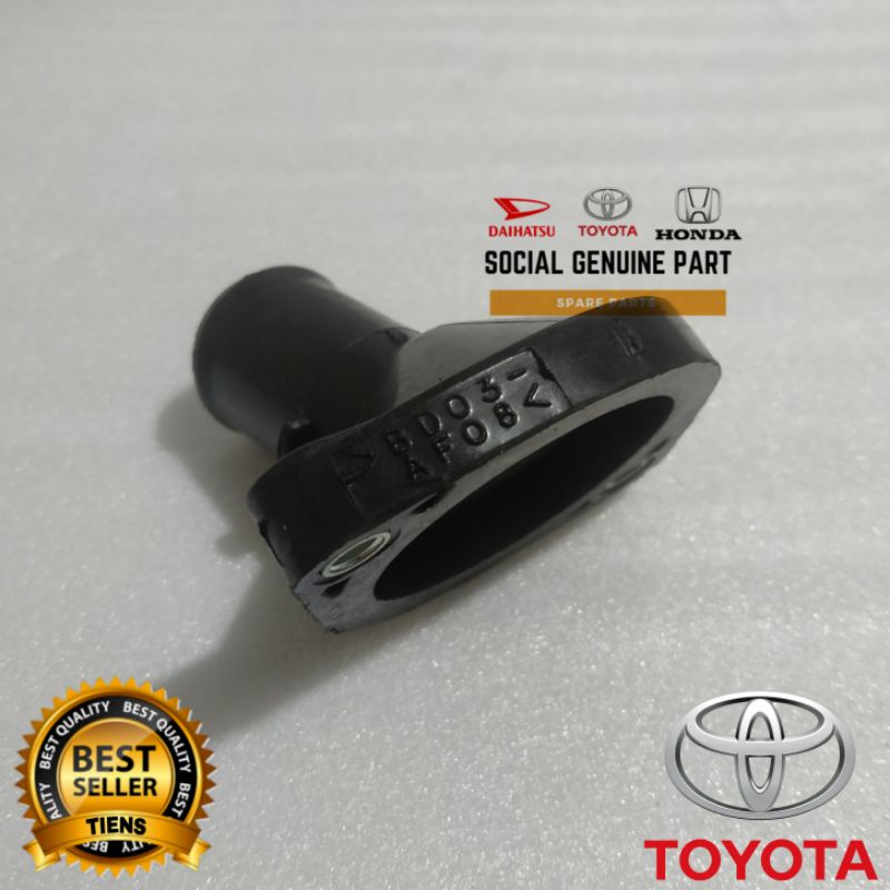 water Inlet intake tutup termostat Vios yaris Altis Camry sienta