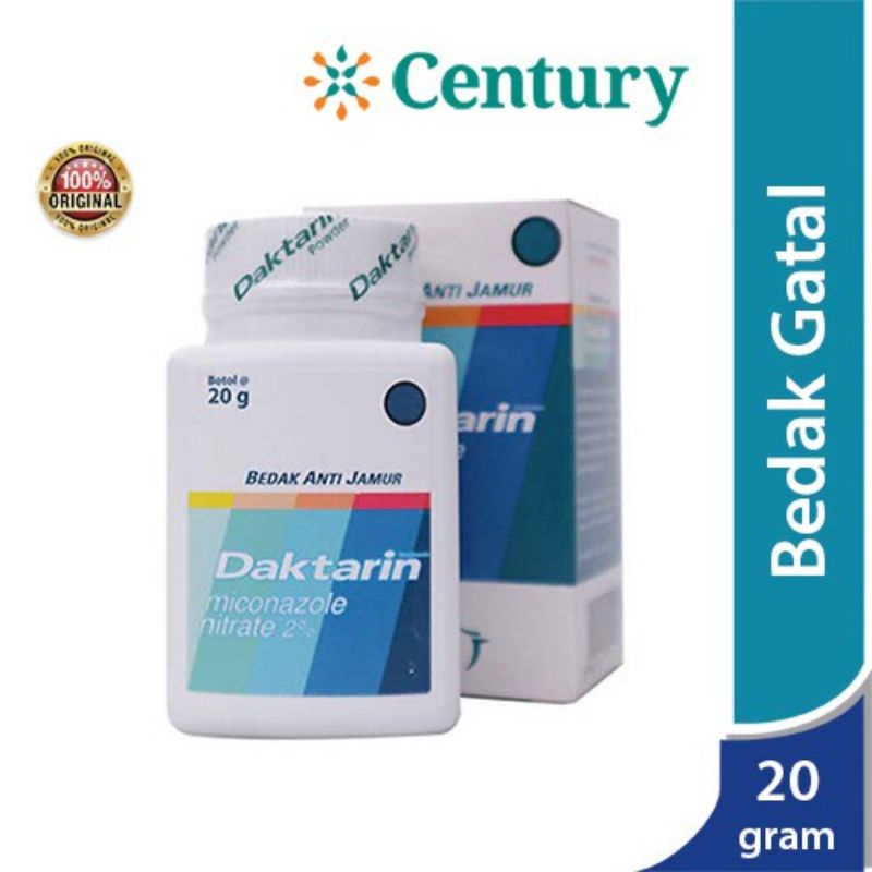 Daktarin Bedak anti jamur miconazole 2%