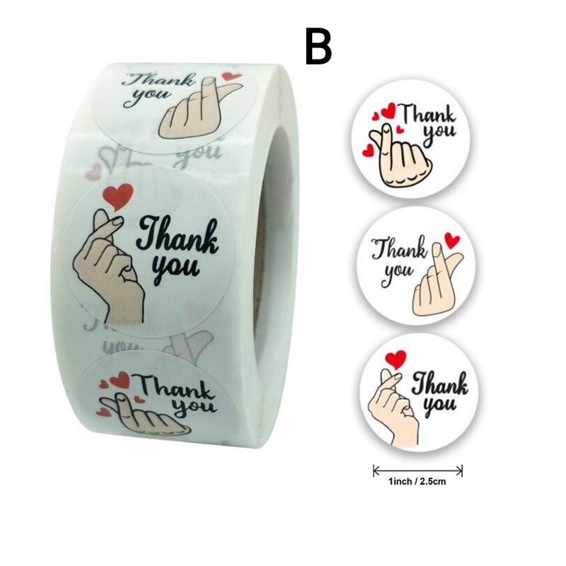 

MURAH Stiker Thank you
