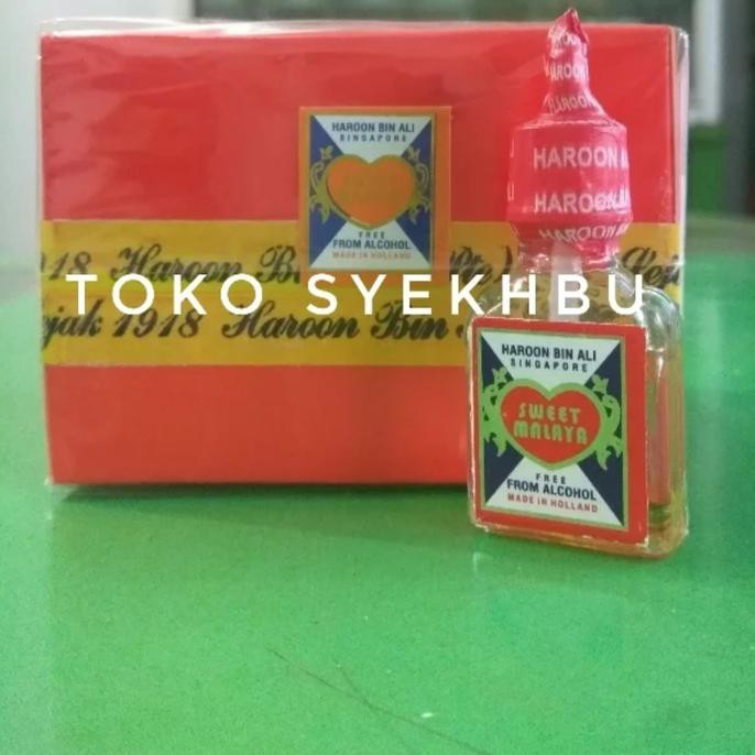 Minyak harun bin ali sweet malaya original parfum by haroon bin ali