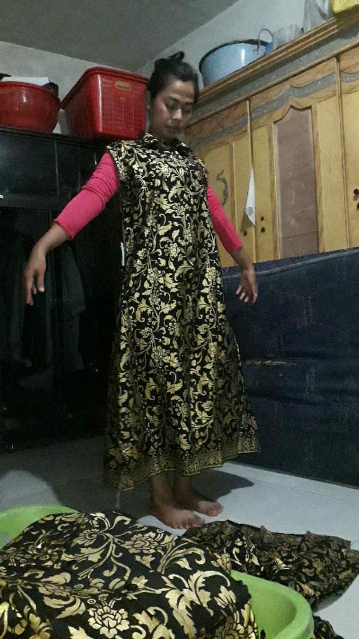 Couple Batik Keluarga || Setelan Couple Batik Ayah Ibu Anak Cewek Cowok || Couple Batik Family Gamis